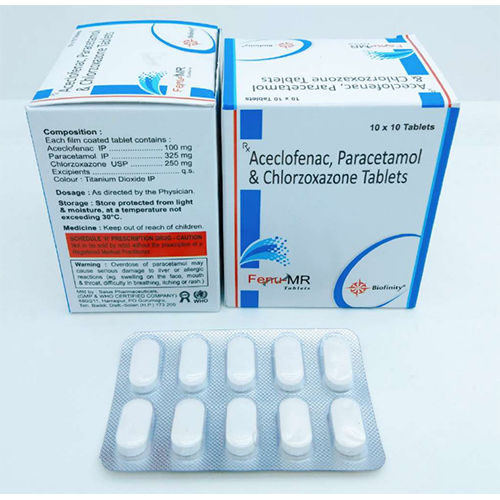 PHARMACEUTICALS Tablet