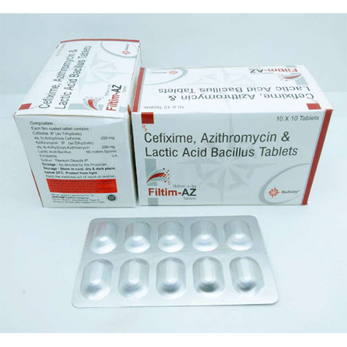 Cefixime 200  Azithromycin 250 Lab General Medicines