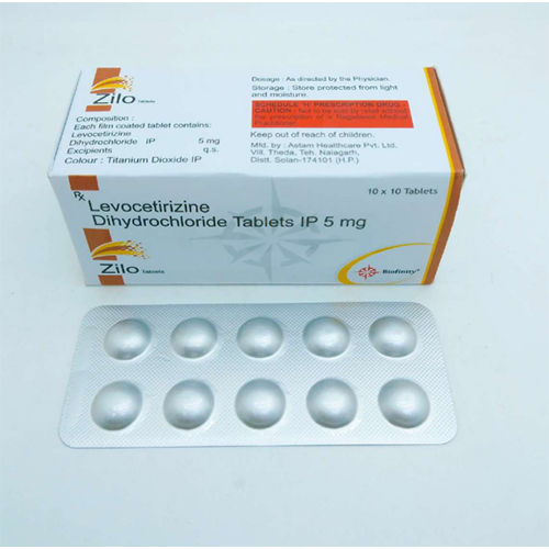 Levocetirizine 5 Mg General Medicines