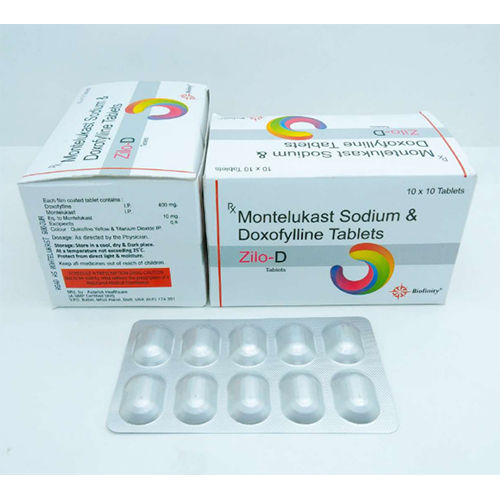 Montelukast Plus Doxophylline General Medicines