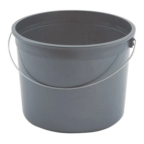 Grey Plastic Pail