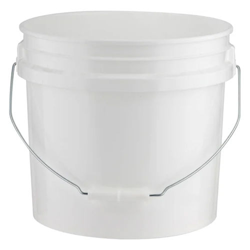 White Plastic Pail