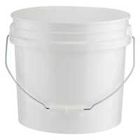 White Plastic Pail