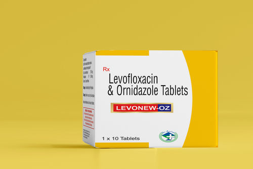 LEVOFLOXACIN  ORNIDAZOLE TAB