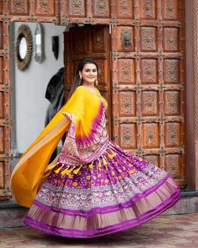 Fancy Digital Print lehenga choli