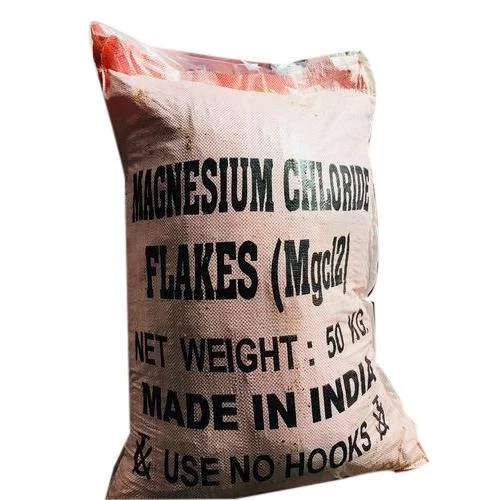 Magnesium Chloride Flakes Mgcl2