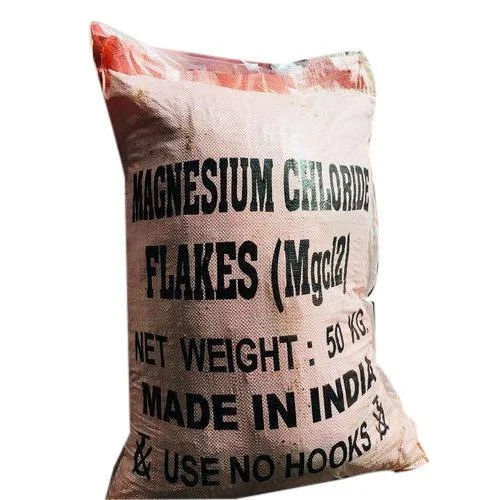 Magnesium Chloride Flakes Mgcl2