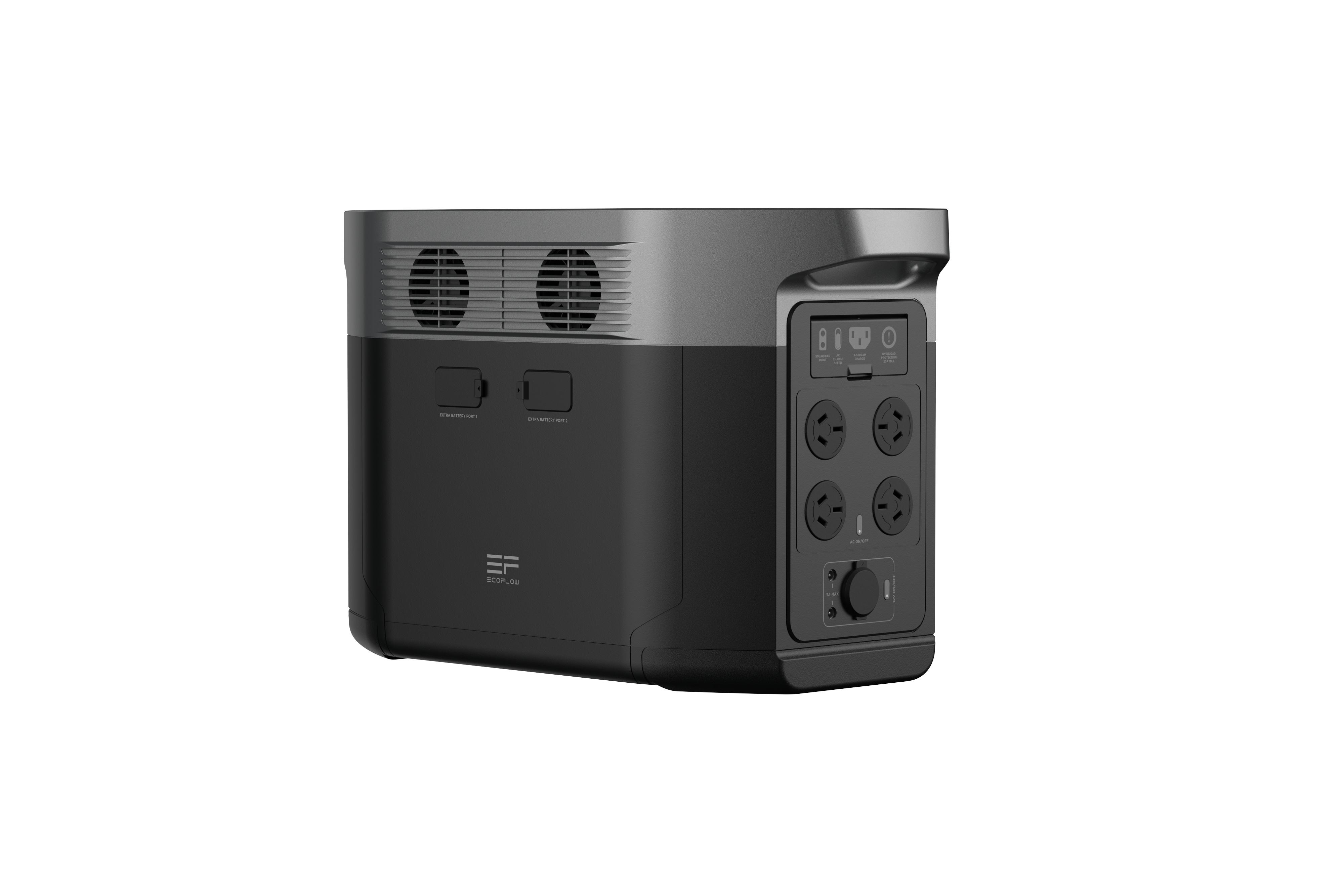 Delta Max Solar Power Generator