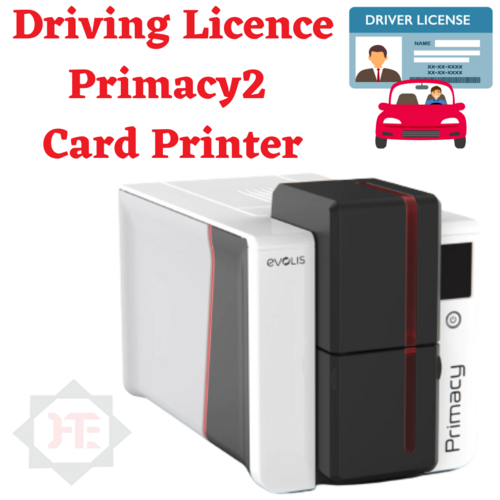 Driving Licence Card Printer Evolis Primacy2 Automatic Duplex Printer for CSC Centre