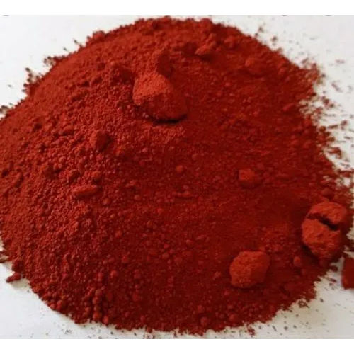 Red 110 Iron Oxide, 25 Kg, Powder at best price in Morbi