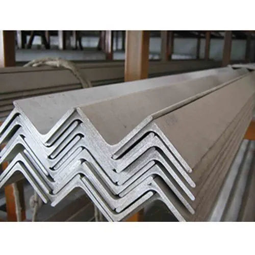 Stainless Steel Equal Angle - 1" to 6" Size, 2mm to 12mm Thickness | ASTM Grade 202, 304, 316L, 310, 321, 347, 410, 430, 904L, Bar Shape