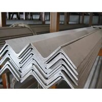 Stainless Steel Equal Angle - 1" To 6" Size, 2mm To 12mm Thickness | Astm Grade 202, 304, 316l, 310, 321, 347, 410, 430, 904l, Bar Shape
