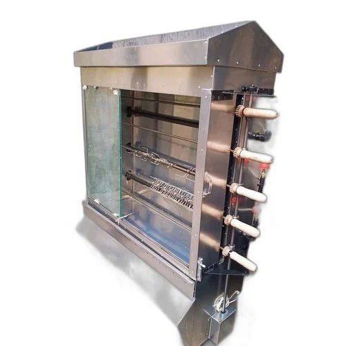 Stainless Steel Chicken Grill Machine