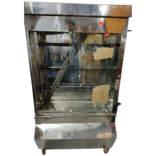 Stainless Steel Automatic Chicken Grill Machine