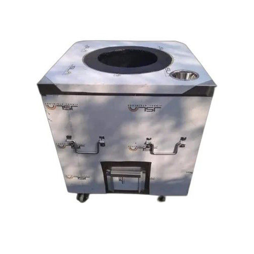 Fully Automatic Stainless Steel Square Charcoal Tandoor