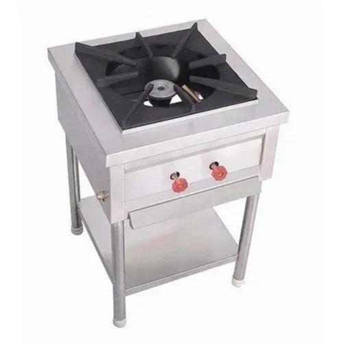 Manual Stainless Steel Single Burner Gas Stove