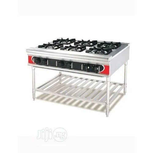 Stainless Steel Gas Cooking Range