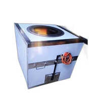 Stainless Steel Charcoal Tandoor - Manual Operation, 1 Year Warranty | Ideal For Canteens And Motels