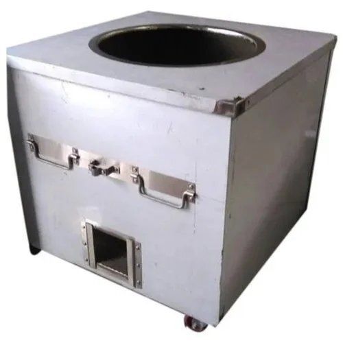 SS Square Gas Tandoor