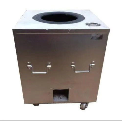 SS Square Gas Tandoor For Restraunt And Dhaba