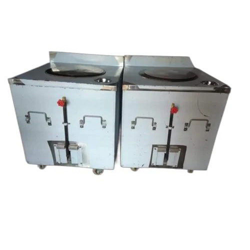 Stainless Steel Square Gas Tandoor