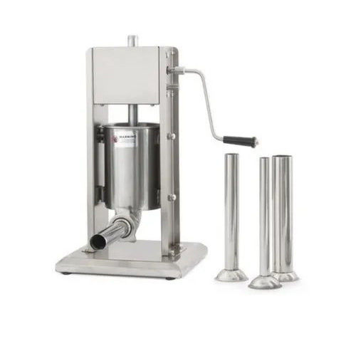 Stainless Steel Manual Sausage Stuffer 7 Ltr - Feature: High Efficiency