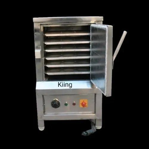 Electric Stainless Steel Idli Steamer For Restaurent and Idli Shop's and Hotel's
