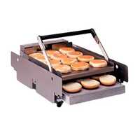 Burger Bun Toaster Machine For Toasting Of Bun For Restraunt And Food Stall And Commercial Shop''s - Installation Type: Table Top