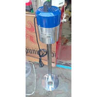 High Speed SS Electric Stirrer With Heavy Blade Capacity
