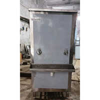 Stainless Steel Water Cooler 120 Ltr With Ro - Power Source: Electrical