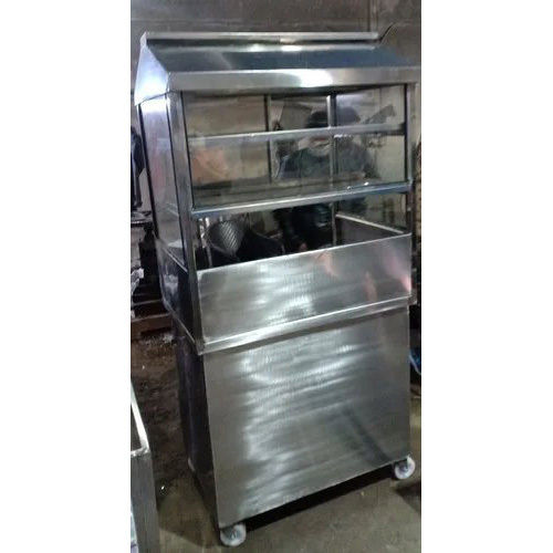 Stainless Steel Tea Stall Counter