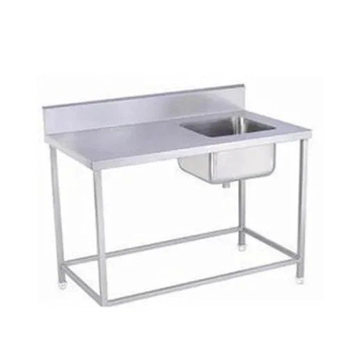 Commercial Ss Working Table With Sink - Feature: Eco-Friendly