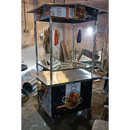 Stainless Steel Biryani Counter - Furniture Type: Kitchen Furniture