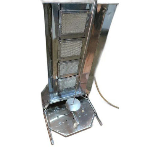 SS Table Top Shawarma Machine