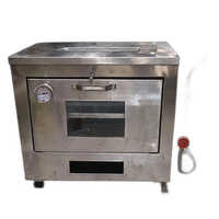 Stainless Steel Pizza Oven - Durable Material, 1 Year Warranty | Versatile Cooking For Perfectly Baked Pizzas
