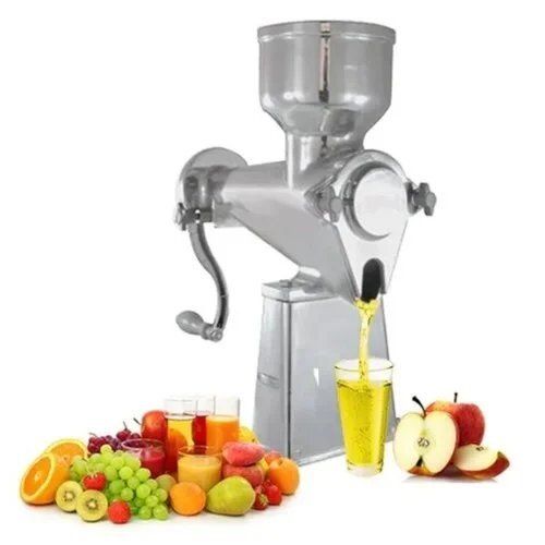 Stainless Steel Manual Orange Juice Machine Warranty: 1 Year