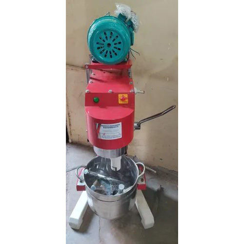 Planetary Mixer For Dough Mixing - Voltage: 220 Volt (V)