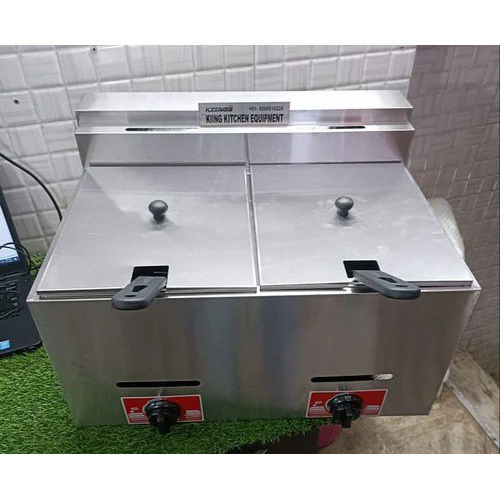 Fully Automatic Double Deep Fryer