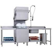 Commercial Dish Washer Machine - Stainless Steel, Fully Automatic | High-Efficiency Cleaning for Large Scale Operations