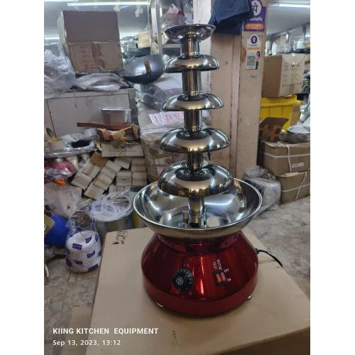 Stainless Steel Chocolate Fountain Machine