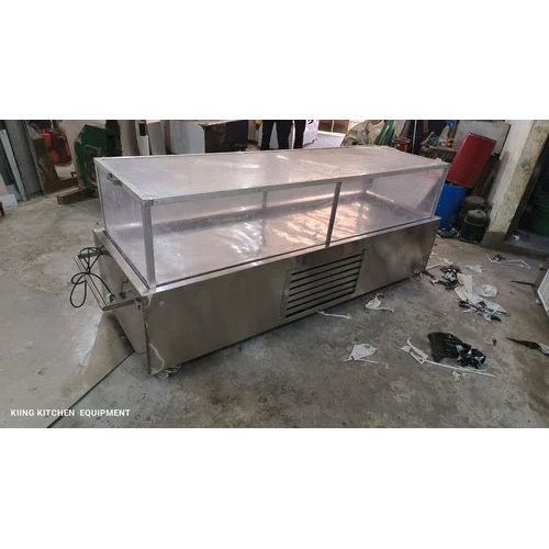 Metal Death Body Freezer