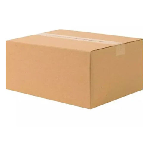 Brown Corrugated Box