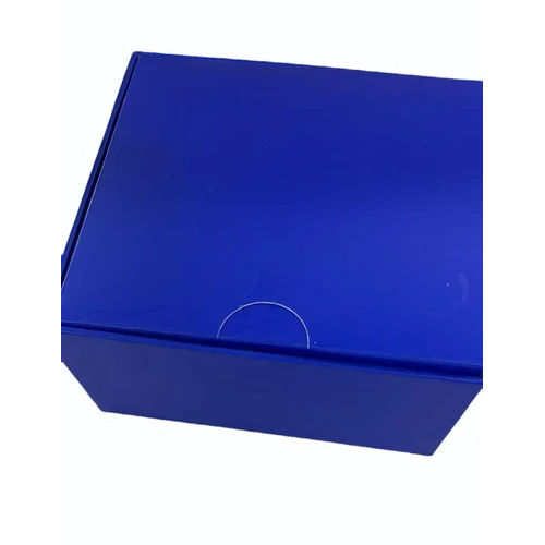 Blue Kappa Board Die Cut Box