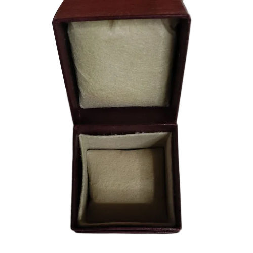 Ring Velvet Gift Box Length: Different Available Millimeter (Mm)