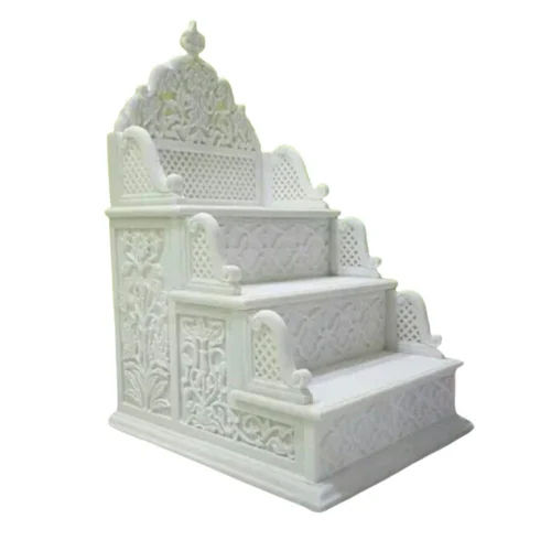 Handmade Makrana Marble Temple