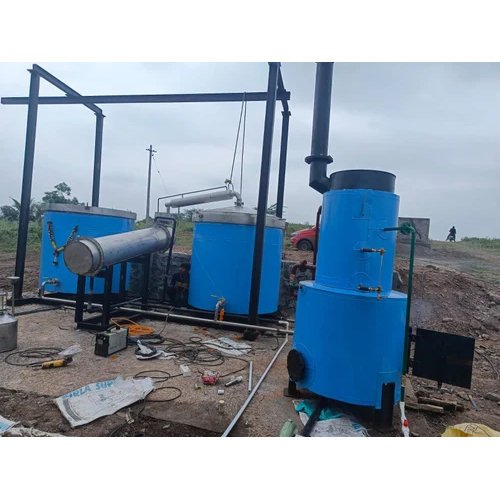 Semi-Automatic Automatic Oil Distillation Plant