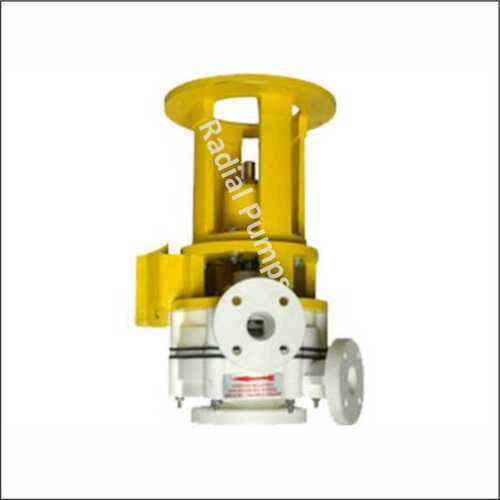 Polypropylene Vertical Pump