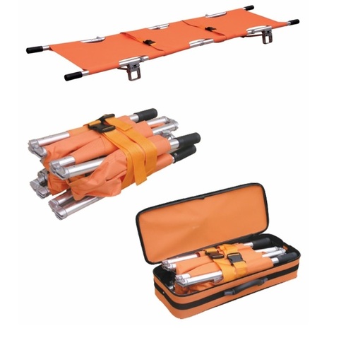 Aluminum Alloy Folding Stretcher 4 Fold