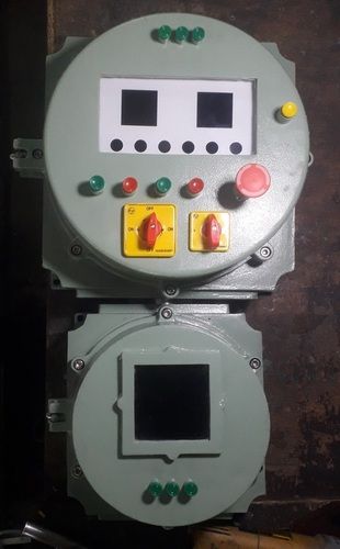 FLAMEPROOF CUSTOMIZED INSTRUMENTATION PANEL ENCLOSURE