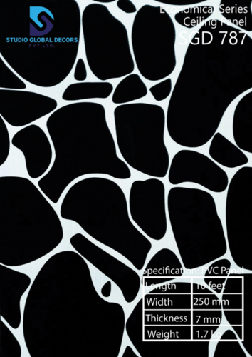 Hot Stamping PVC wall Panel